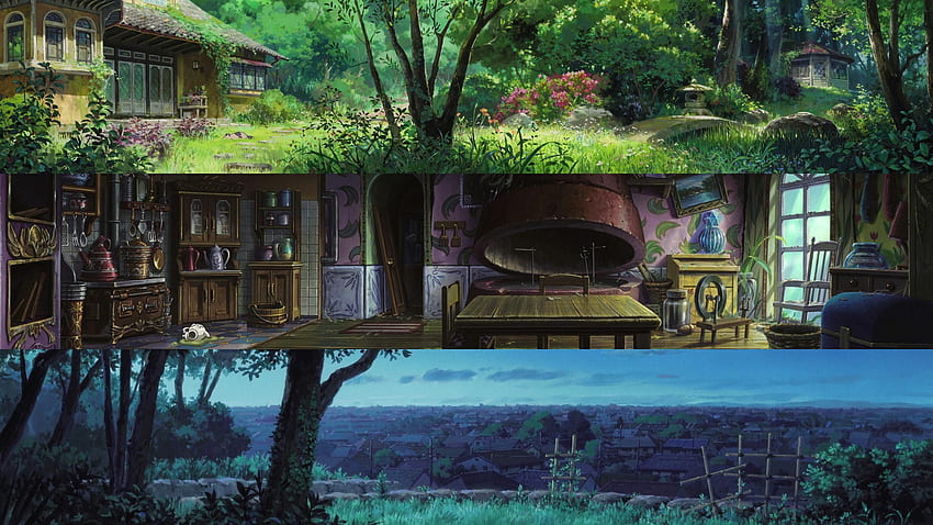 Estúdio Ghibli. Studio ghibli, Studio e, Incrível Studio Ghibli papel de parede HD