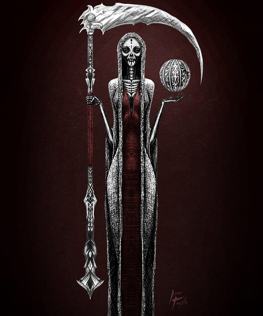 Common Misconceptions About Santa Muerte and Those Who Work With Her HD  phone wallpaper | Pxfuel