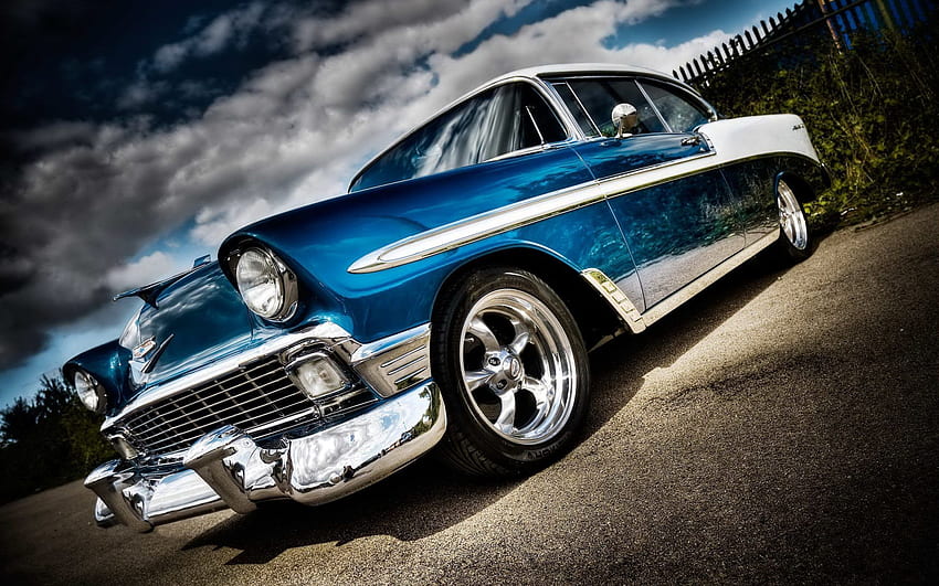 Vintage Car Rocklin Best Auto Repair, Classic Car HD wallpaper