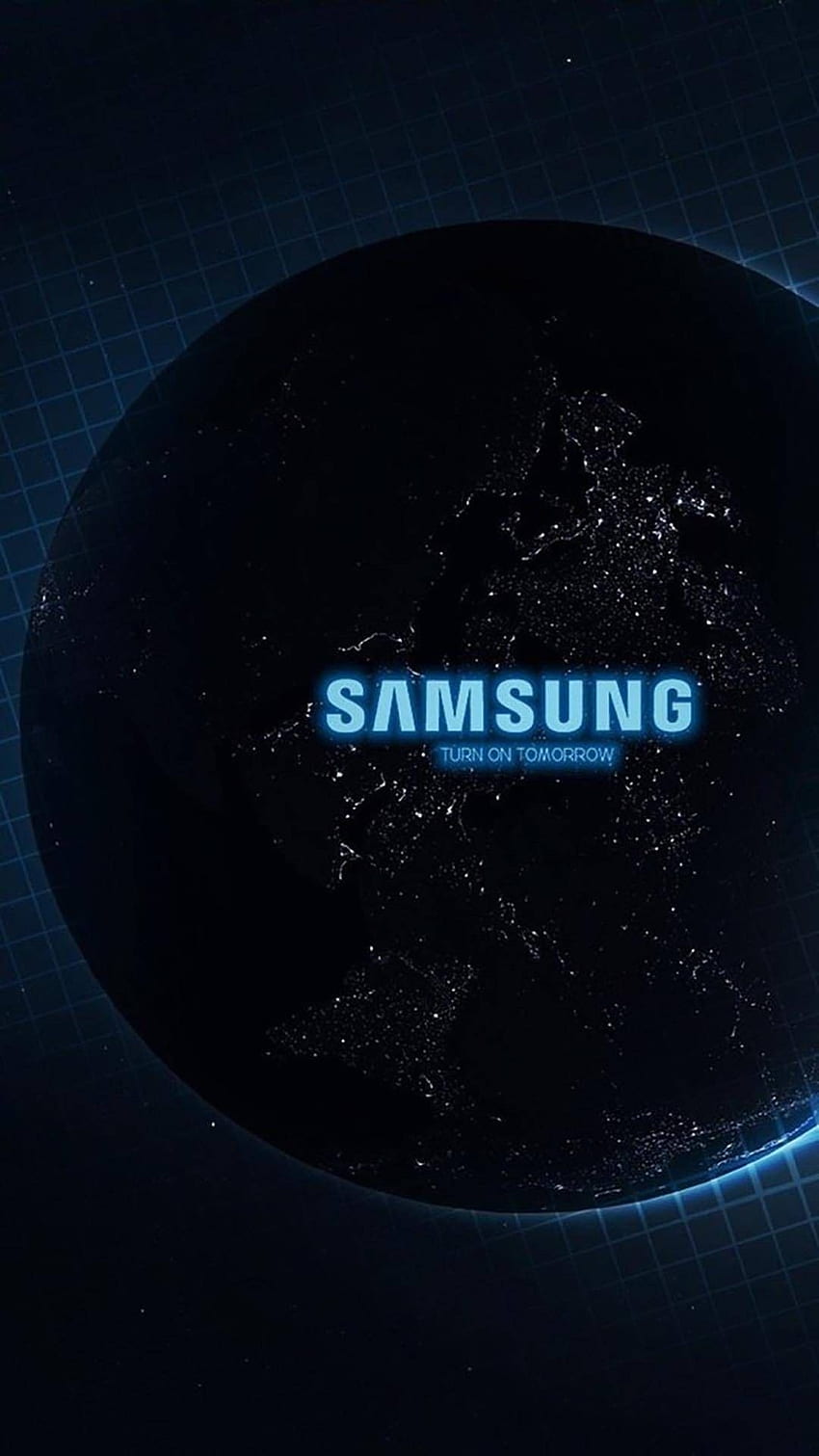 Samsung, Société, Logo Fond d'écran de téléphone HD