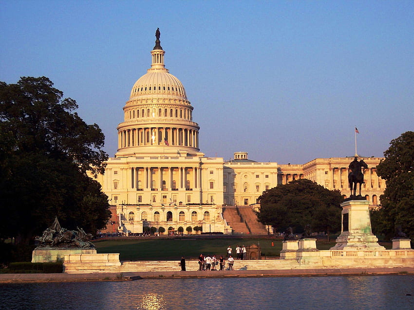 construção, capital, Capitólio, governo federal, governo, Washington, Washington DC papel de parede HD