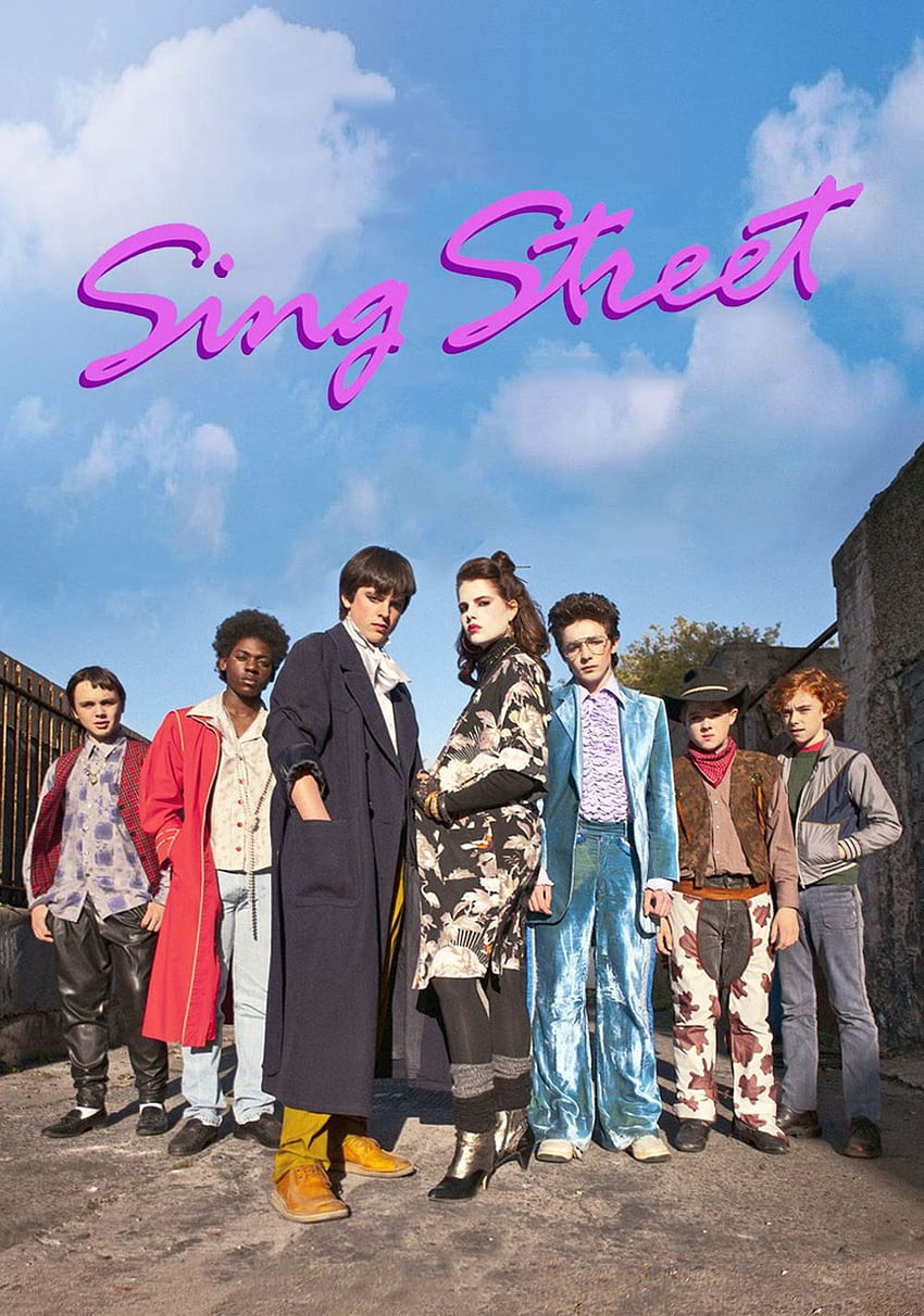 Sing Street. Movie fanart HD phone wallpaper