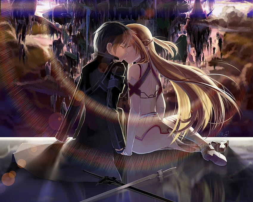 Schöner Amor, Anime, Spiel, Amor, Wand, neu, Schwertkunst, Schönheit HD-Hintergrundbild