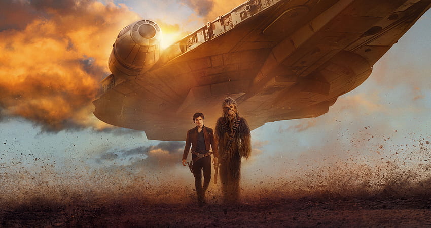 Solo: una historia de Star Wars, Han Solo, Alden Ehrenreich, película, nave espacial fondo de pantalla