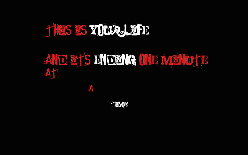 dark, Horror, Time, Red, Quote / and Mobile Background, Dark Quotes HD wallpaper