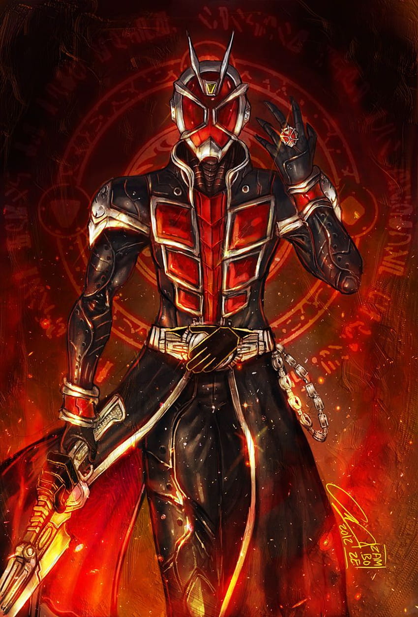 Mago Kamen Rider. Mago del cavaliere Kamen, cavaliere Kamen, serie del cavaliere Kamen Sfondo del telefono HD