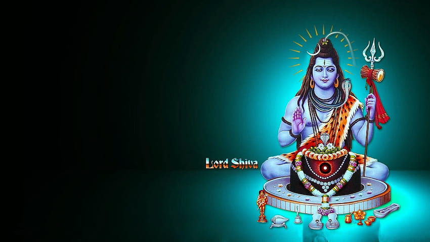 Lord Shiva สำหรับพีซีและพื้นหลัง - ค้นหา วอลล์เปเปอร์ HD