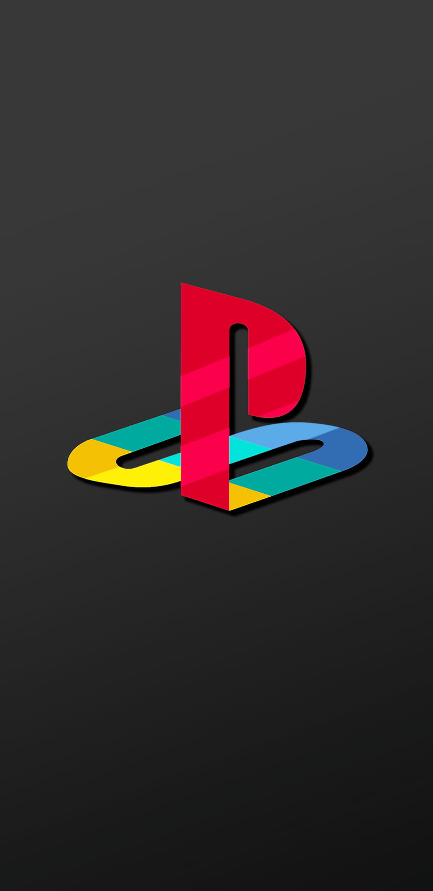 PlayStation — oryginalne logo (właśnie zrobione). Gry retro , Gra iphone , Gry , Fajne PlayStation Tapeta na telefon HD