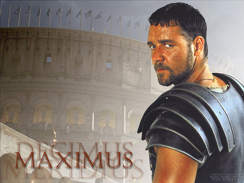 Gladiator, Russell Crowe Gladiator HD-Hintergrundbild