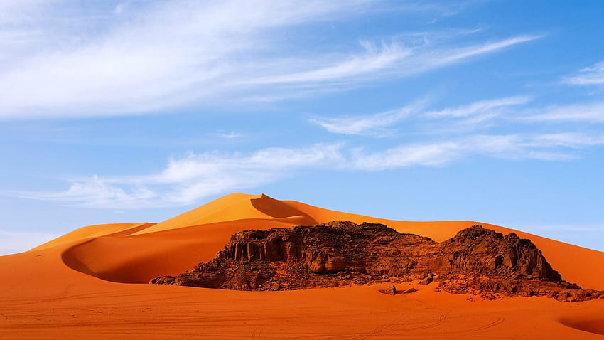 Africa Algeria Desert Dune Rock Sahara Sand African . , Sahara HD wallpaper