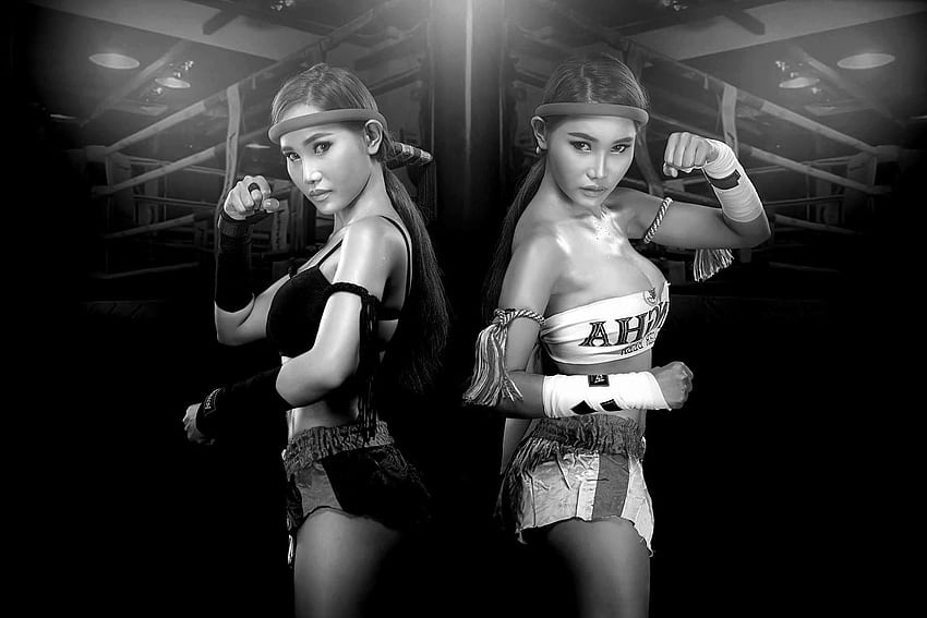 Boxen - Full Muay Thai - - teahub.io, Weibliches Boxen HD-Hintergrundbild