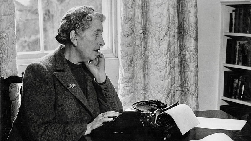Agatha Christie With A Trend Setting Look For Murder, Mysteries And Fashion – Nord News HD wallpaper