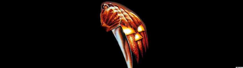 Halloween 1978 tło, 3840x1080 Halloween Tapeta HD