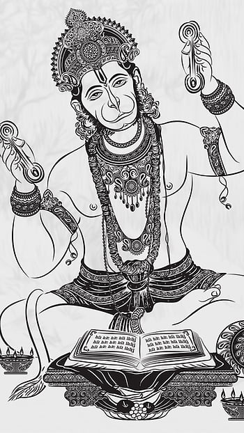 Hanuman ji reference pic | Easy drawings, Hanuman photos, Step by step  drawing-sonxechinhhang.vn
