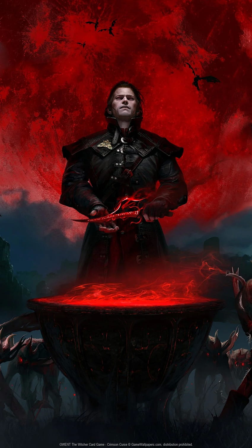 GWENT: เกมการ์ด The Witcher - Crimson Curse 01, 1080X1920 เกม วอลล์เปเปอร์โทรศัพท์ HD