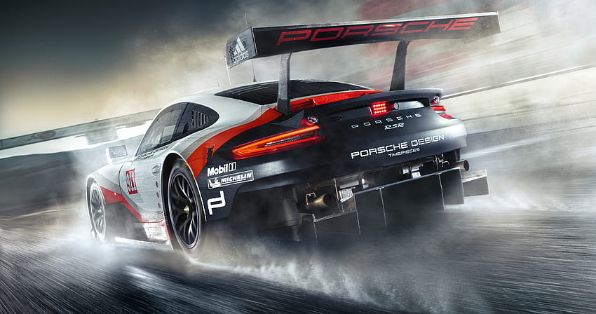 Porsche 911 RSR, Yarış, , , Otomotiv / Arabalar, Porsche 991 RSR HD duvar kağıdı