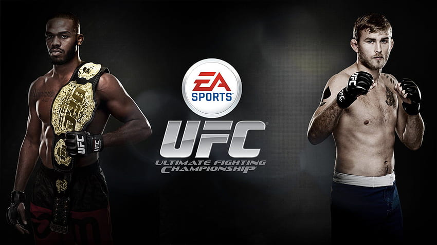EA Sports UFC and Background, EA Sports UFC 3 HD wallpaper