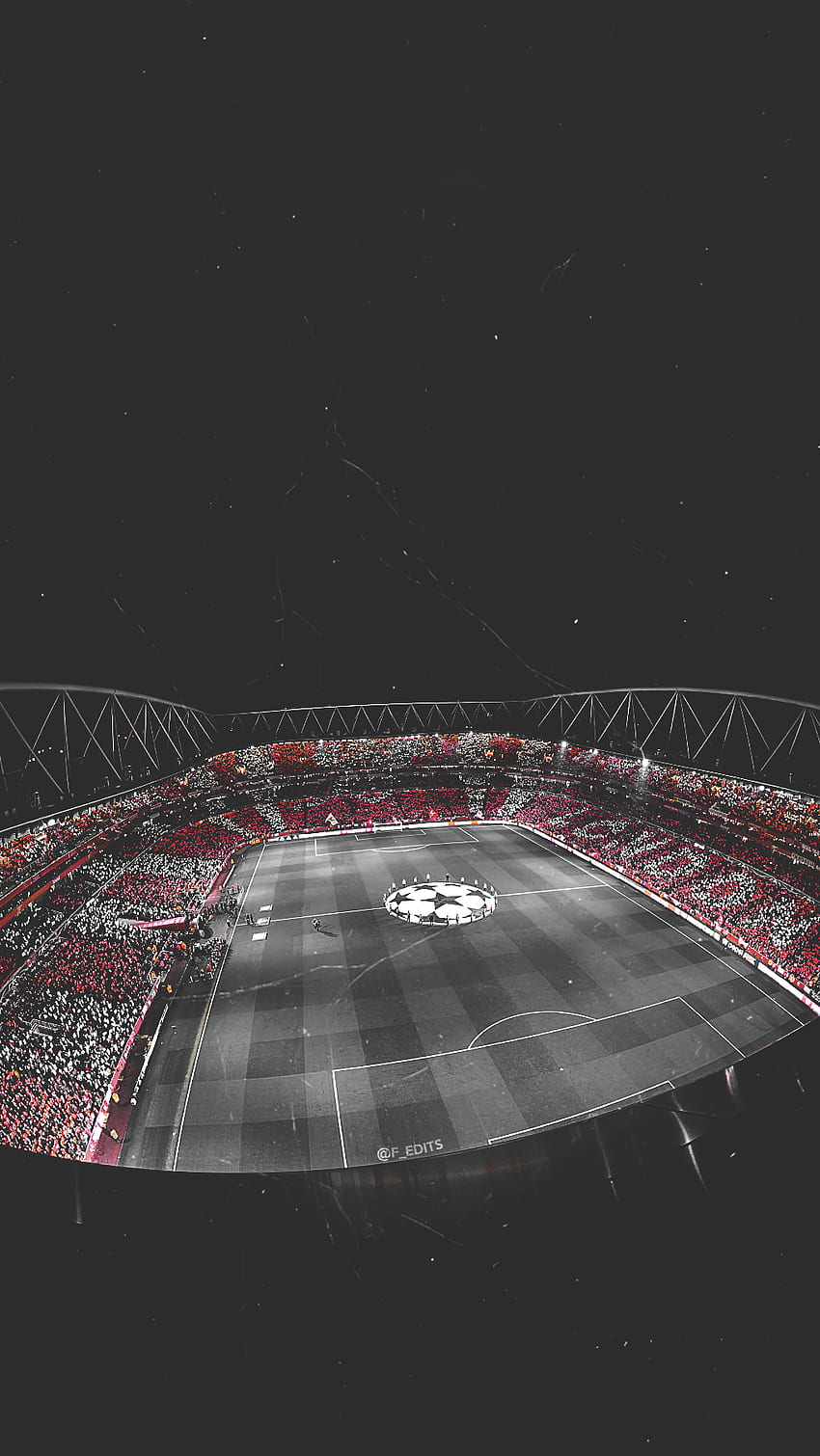 Die Emirate. schirm sperren.. Arsenal. Arsenal-Fußball, Emirates Stadium HD-Handy-Hintergrundbild