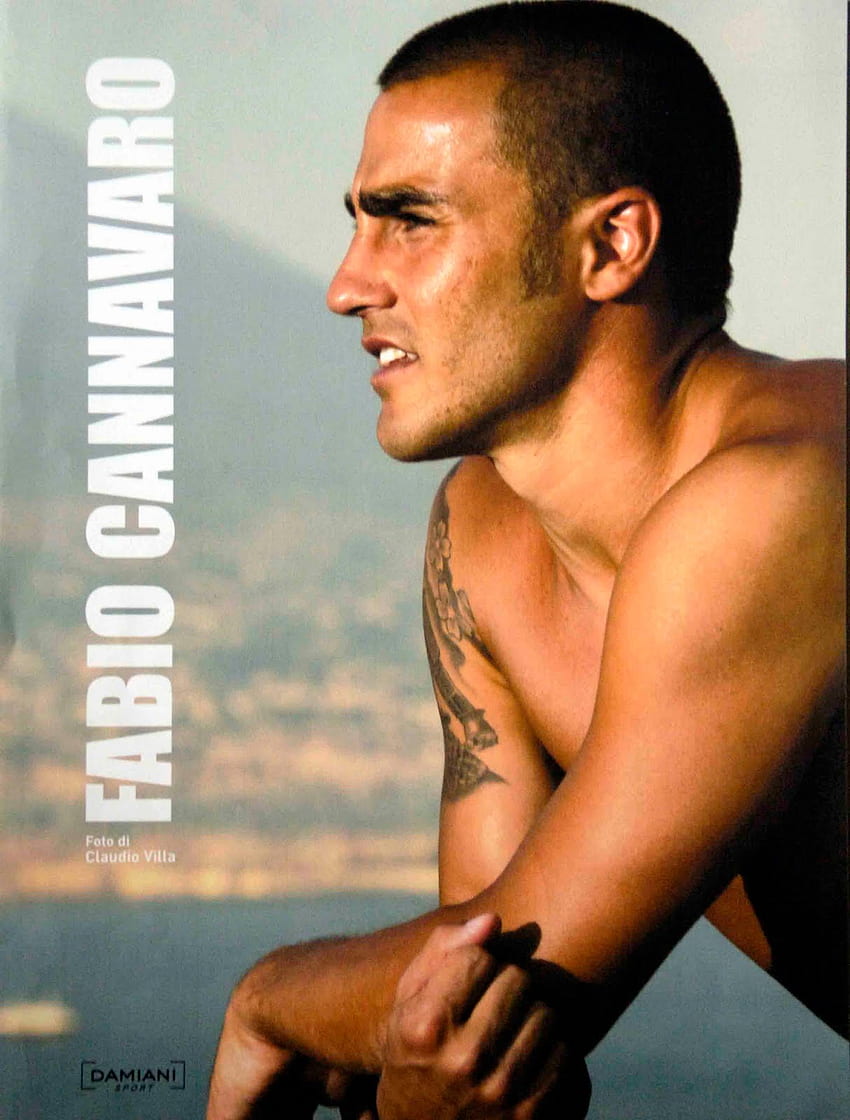 The Best Footballers: Fabio Cannavaro HD phone wallpaper