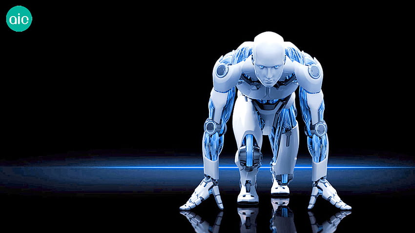 ロボット。 ロボティクス競技会、人工知能、先端ロボティクス、ヒューマノイドロボット 高画質の壁紙