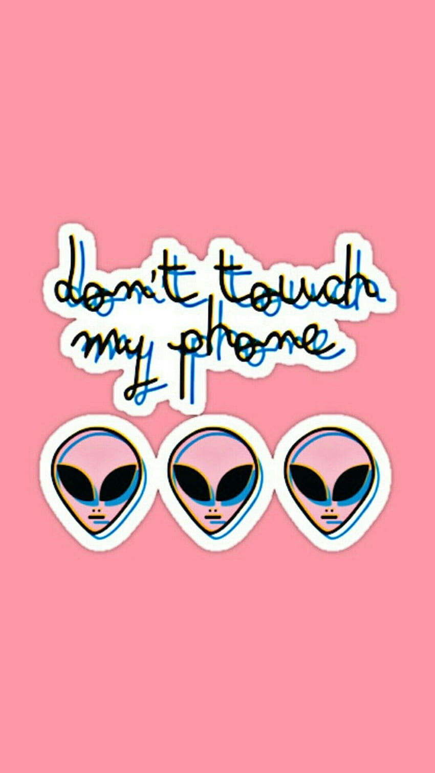 Alien cute  Wallpaper iphone cute, Cute emoji wallpaper, Holographic  wallpapers