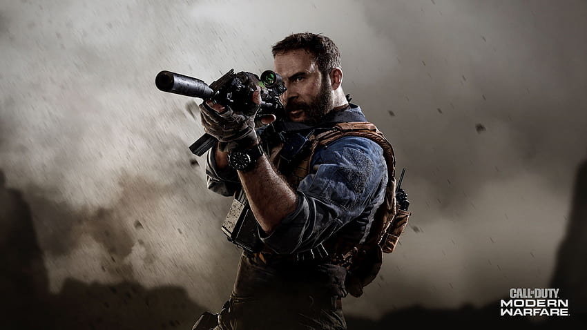 Call of Duty: Modern Warfare キャプテン プライス 高画質の壁紙