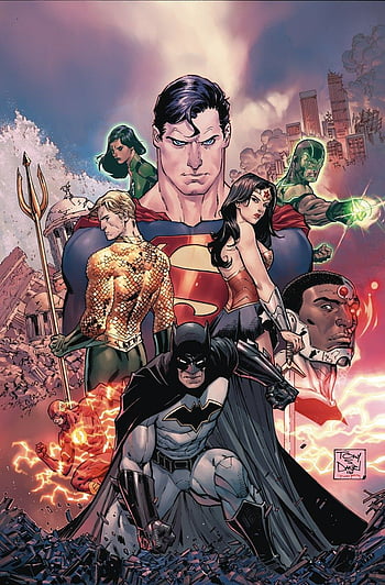 Superman justice league america HD wallpapers | Pxfuel