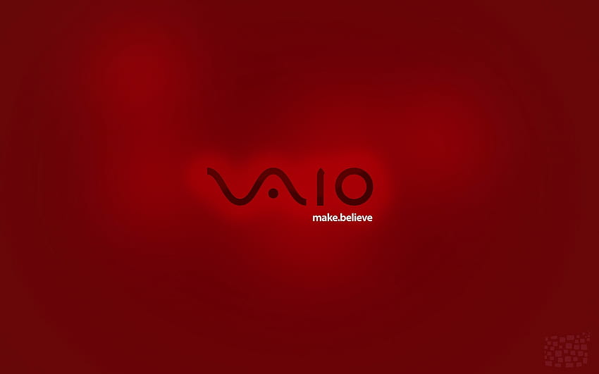 Vaio The Red One, Sony Make Believe HD wallpaper