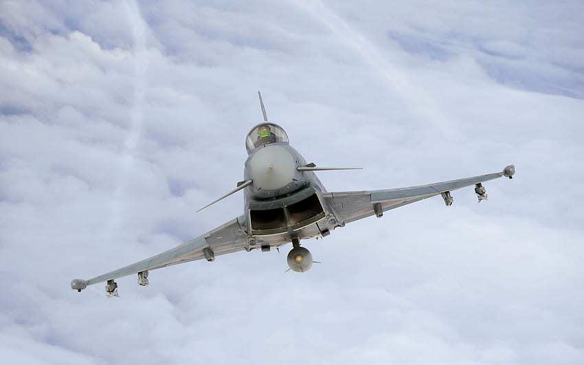 Eurofighter Typhoon 43926 px HD wallpaper