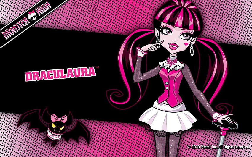 Draculaura, Monster High Draculaura HD wallpaper