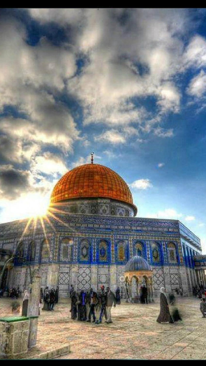 Jerusalem-iPhone HD-Handy-Hintergrundbild