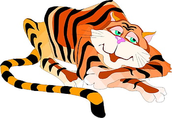 Tigers cartoon HD wallpapers | Pxfuel