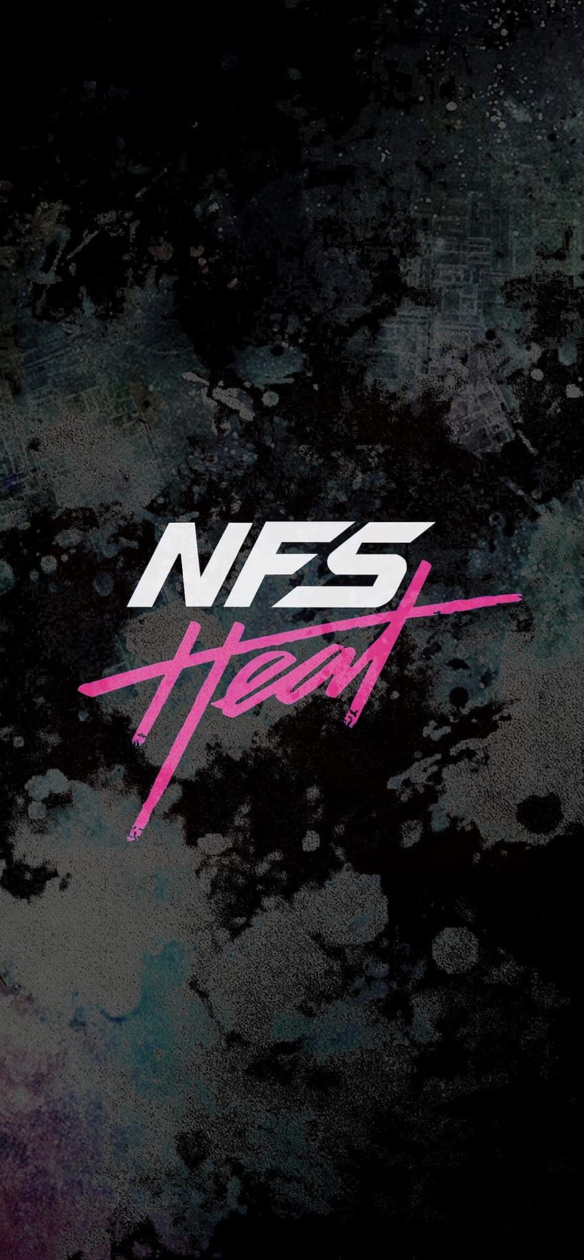 Calor de NFS, logotipo de Need for Speed fondo de pantalla del teléfono