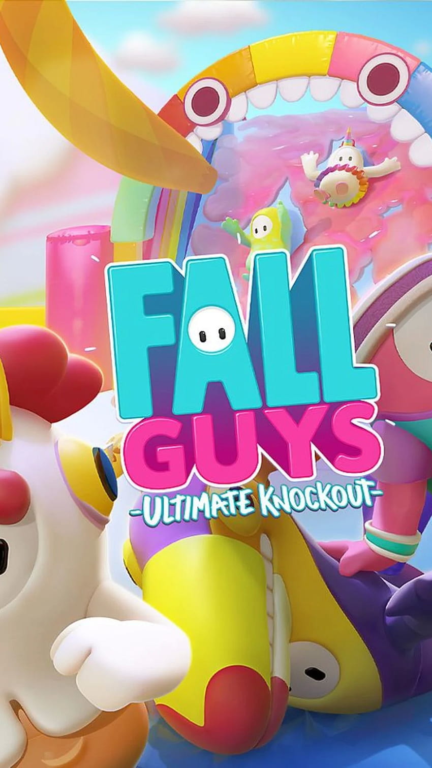Fall Guys - I 20 migliori ragazzi autunnali , Fall Guys: Ultimate Knockout Sfondo del telefono HD