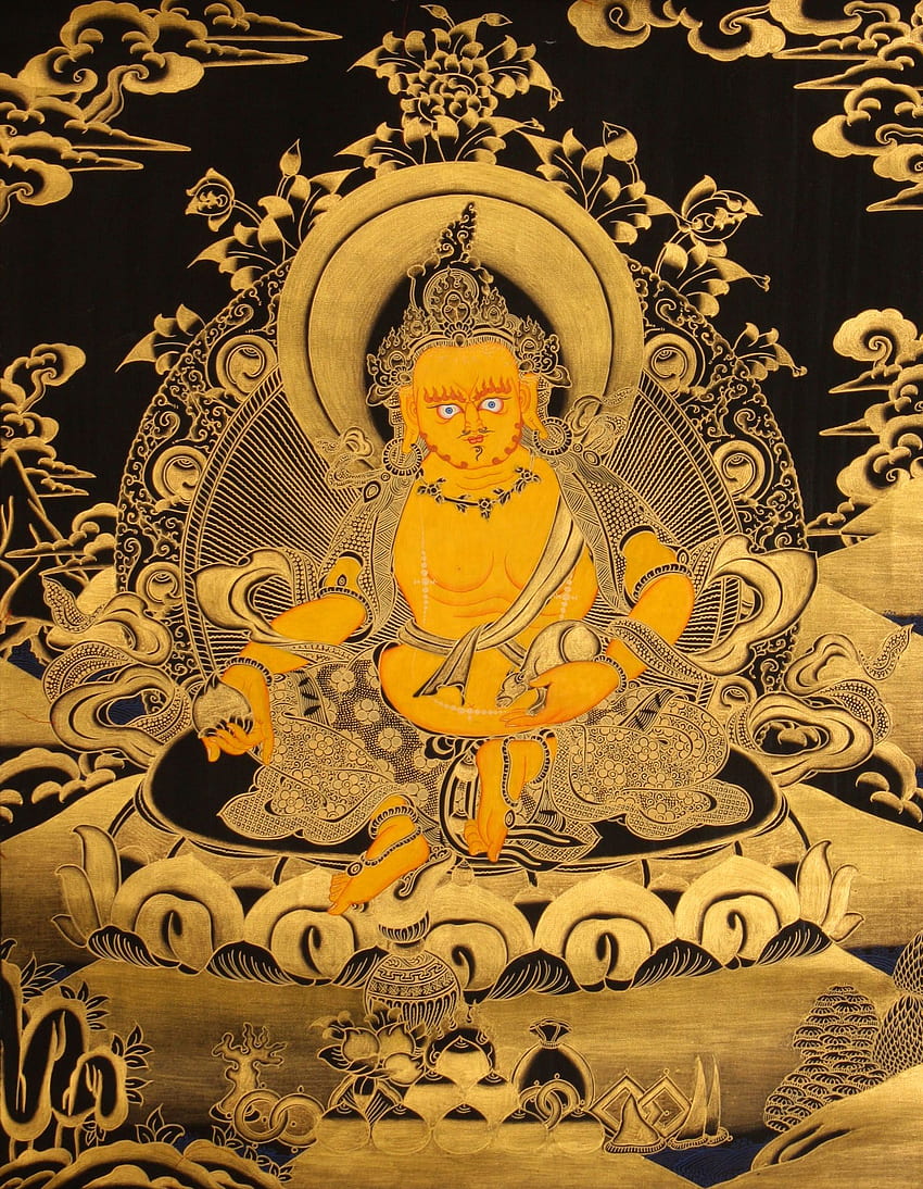 Jambhala (Kubera). Tibet art, Buddhist art, Tibetan buddhist HD phone  wallpaper | Pxfuel