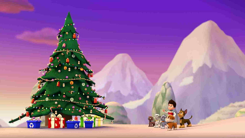 Watch Paw Patrol Online - Stream Full Episodes, Paw Patrol Christmas HD wallpaper