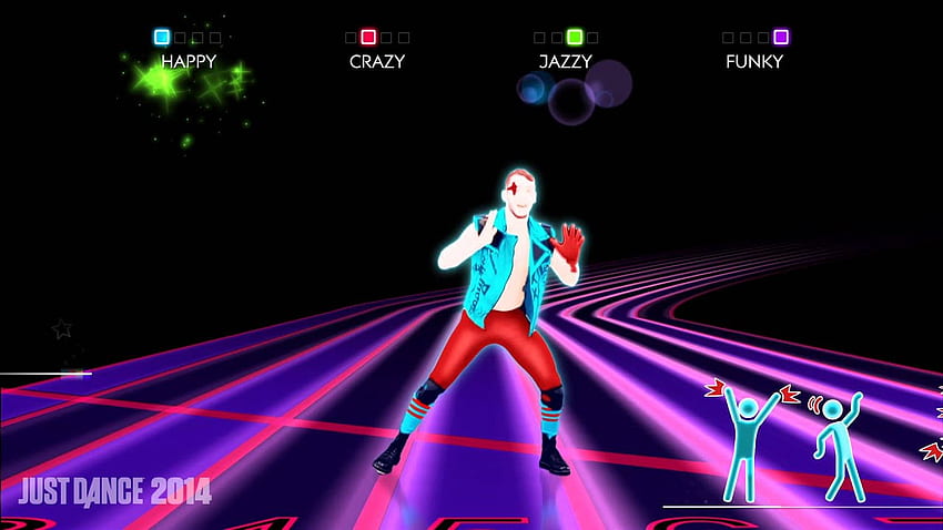 Lady Gaga Ft. Colby O'Donis- Just Dance - sweat version. Just Dance 2014. DLC. Gameplay [FR] HD wallpaper