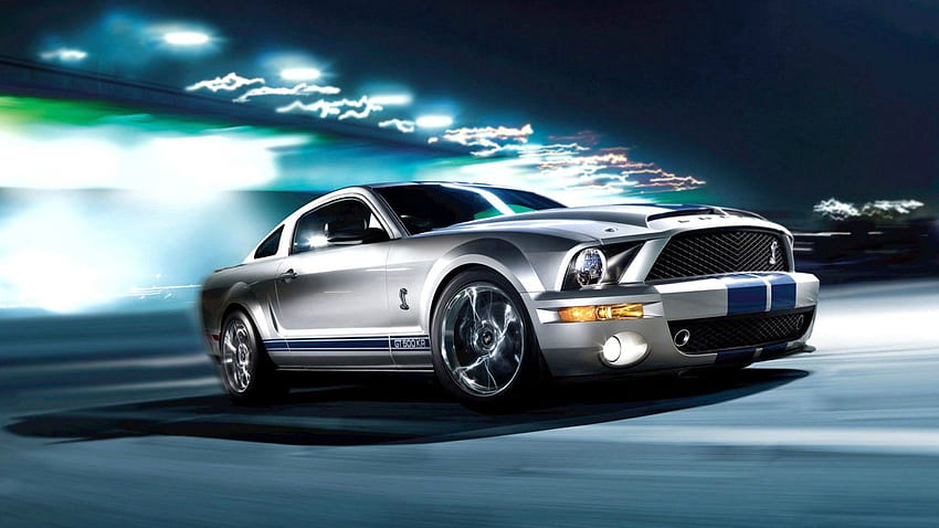 Auto, Ford, Mustang, Voitures, Gris, Gt500, Shelby Fond d'écran HD