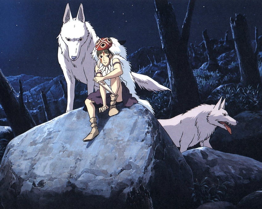 hayao miyazaki princess mononoke studio ghibli anime manga HD wallpaper