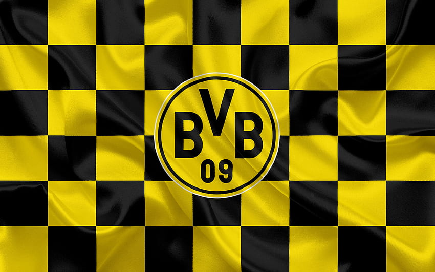 BVB, Logo, Futebol, Emblema, Borussia Dortmund papel de parede HD