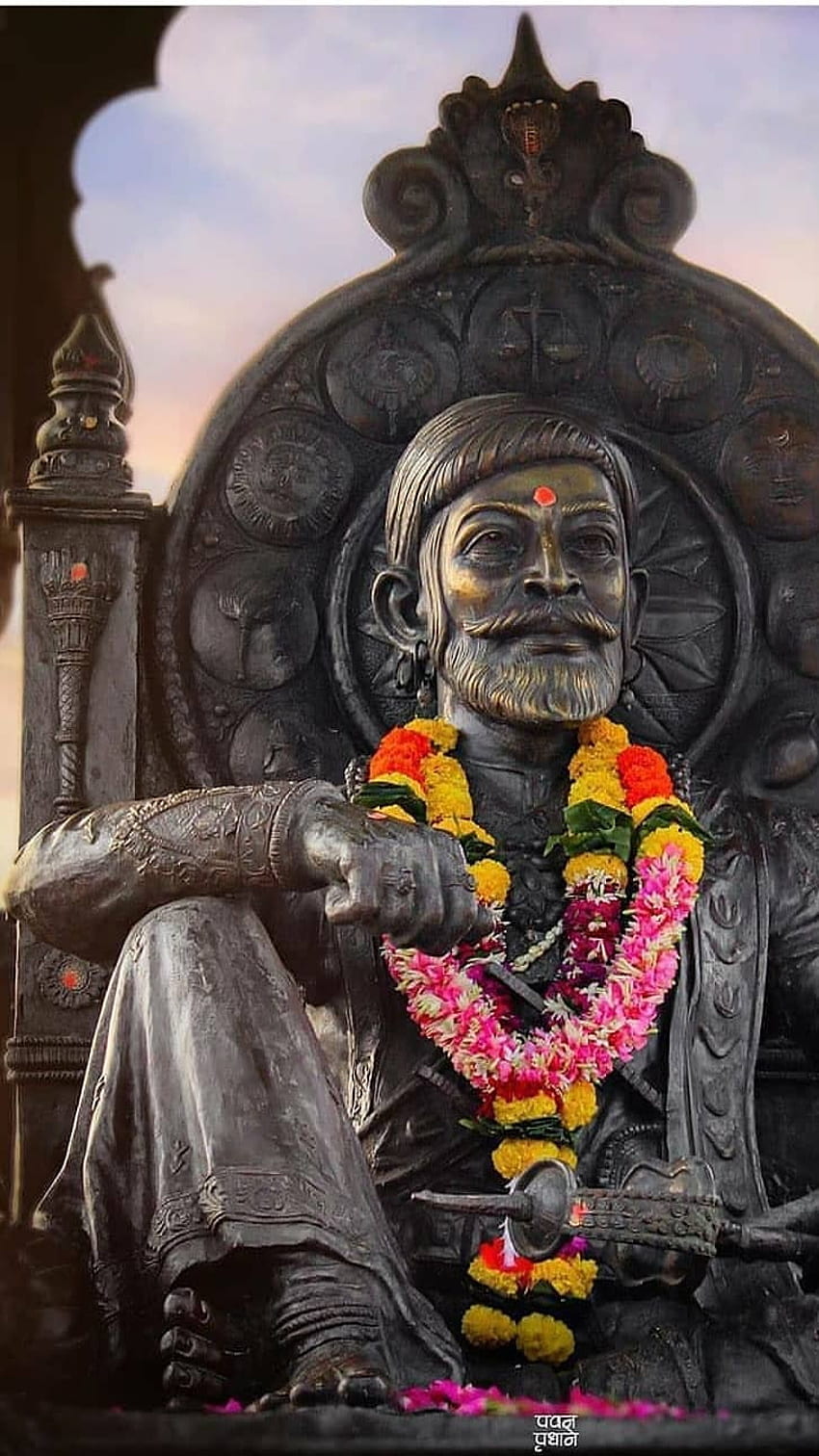 Raigad König, Shivaji Maharaj, Gott HD-Handy-Hintergrundbild