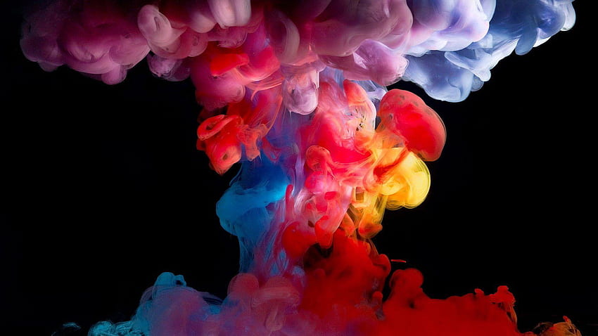 Smoke Bomb, Color Bomb HD wallpaper
