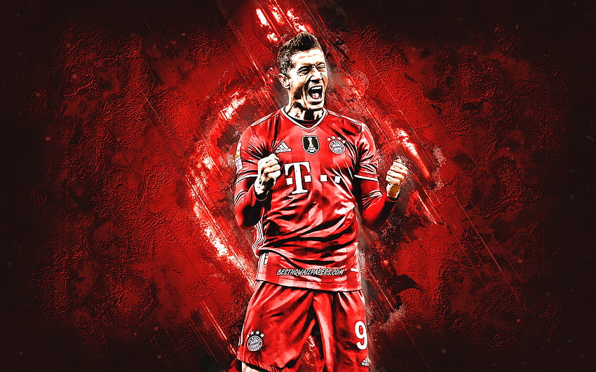 Robert Lewandowski, lewandowski, football, bayern HD wallpaper | Pxfuel