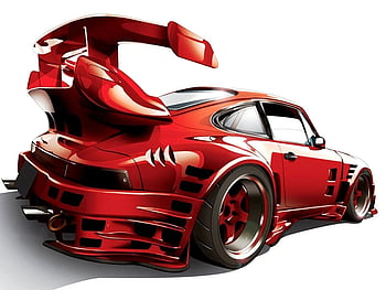 Cartoon race car HD wallpapers | Pxfuel