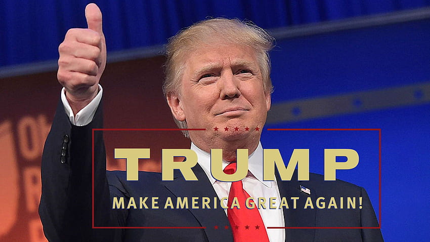 Donald Trump (Make America Great Again) - Donald Trump HD wallpaper