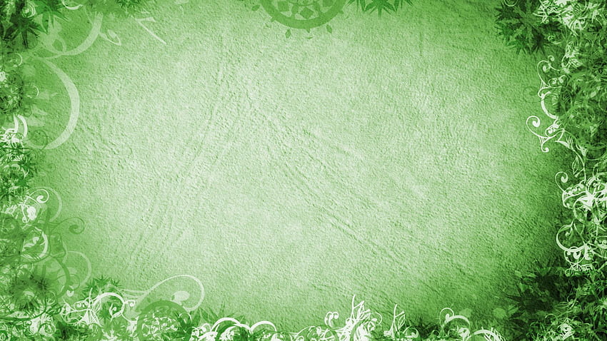 Green Border - -, Green Vintage HD wallpaper