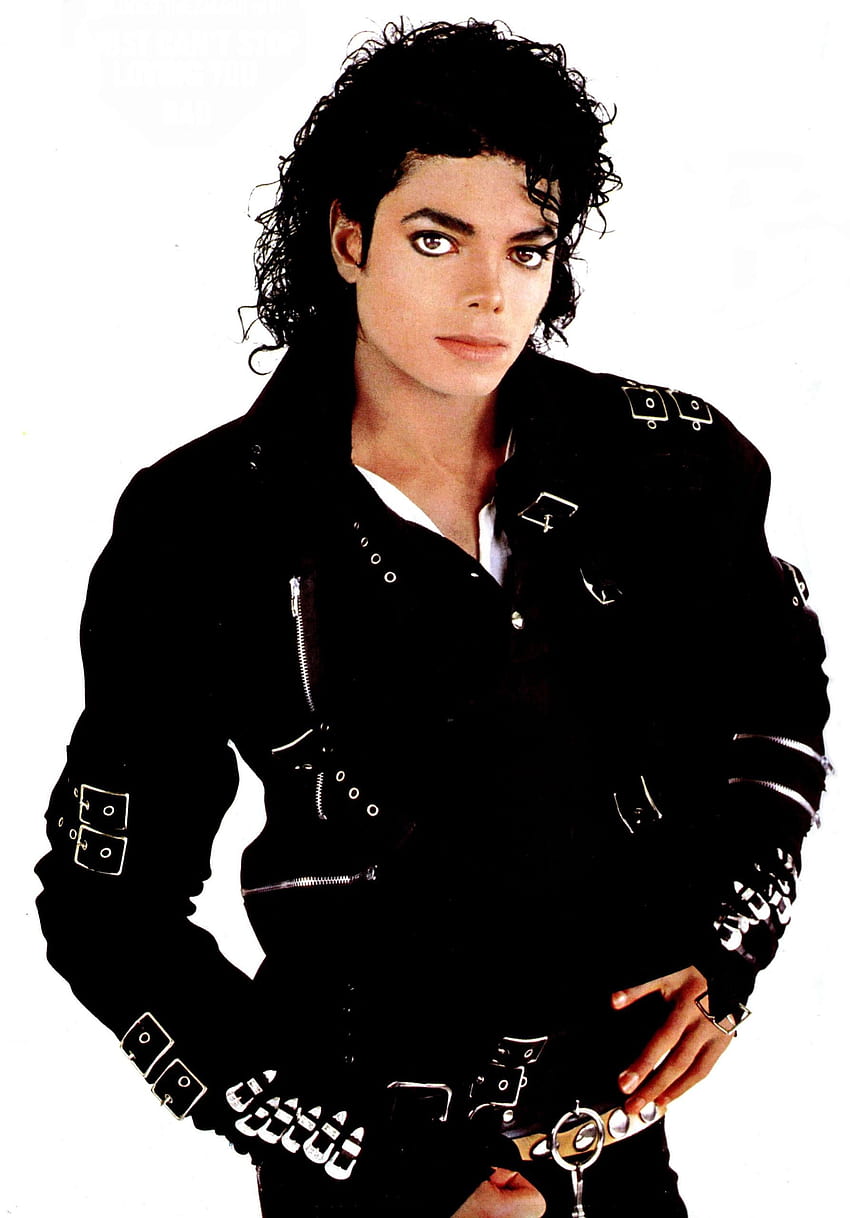 Michael Jackson Bad, Michael Jackson Art HD тапет за телефон