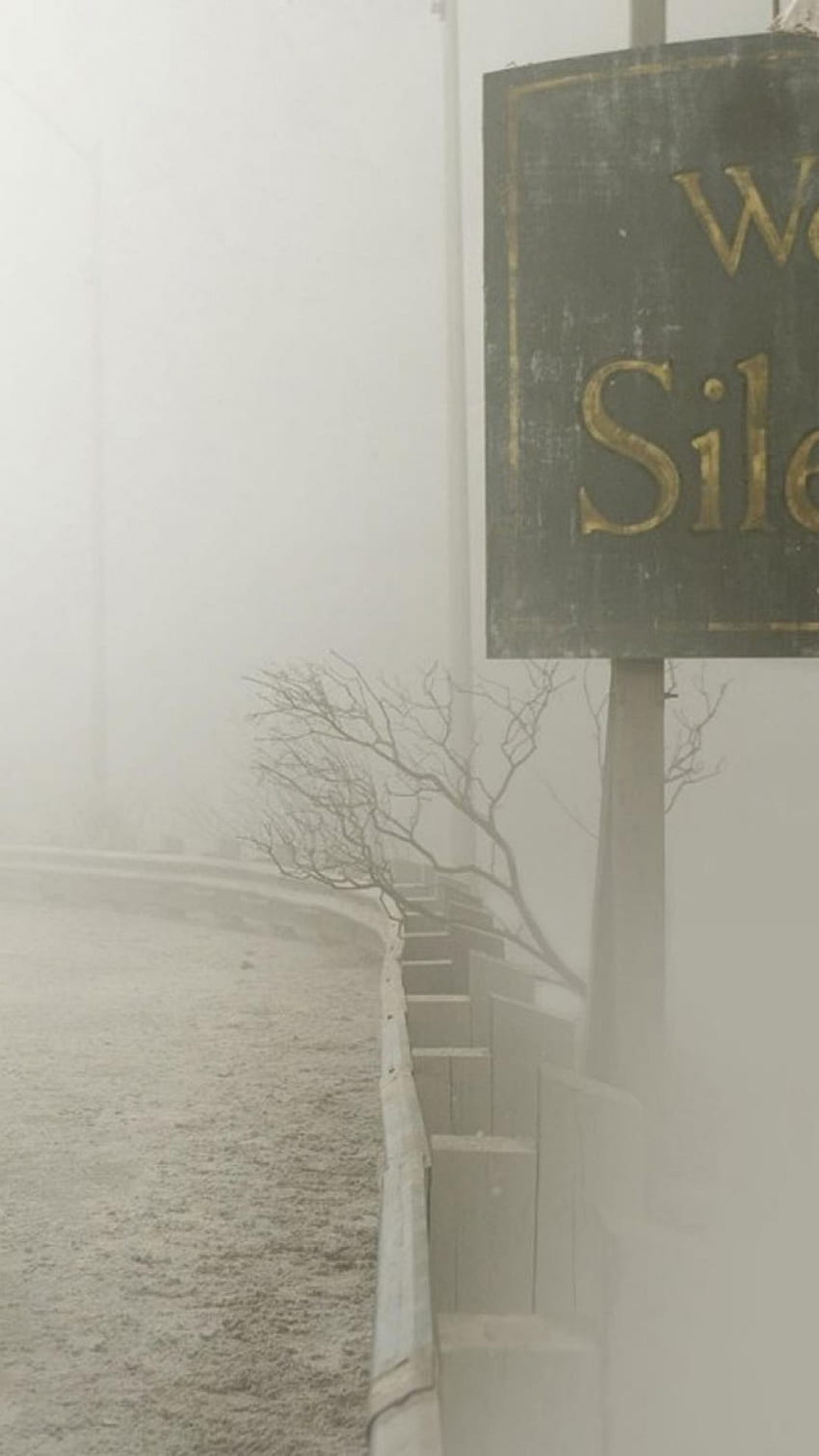 Silent Hill Phone HD phone wallpaper