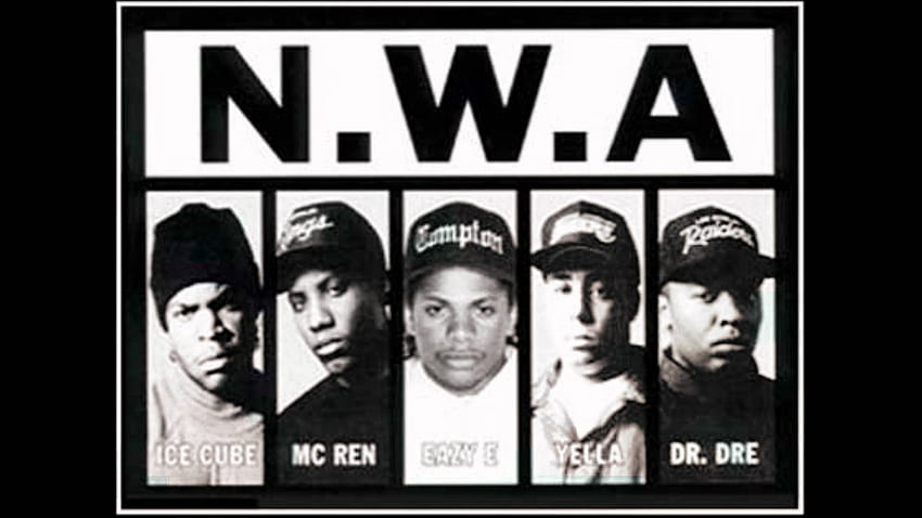 N.W.A.、NWA ロゴ 高画質の壁紙