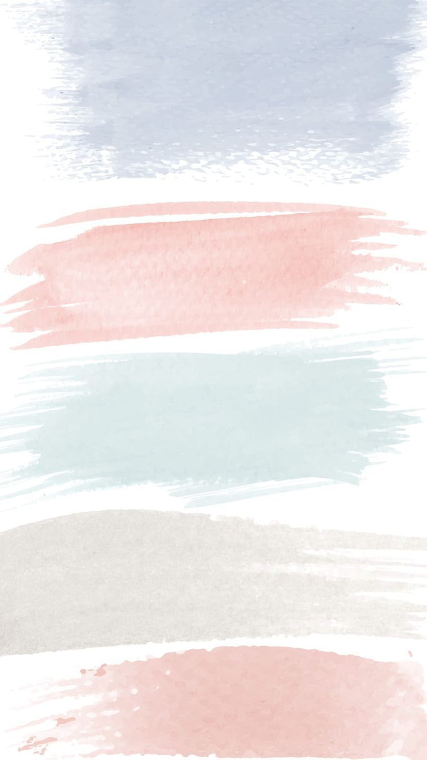 パステル ペイント ブラシ ストロークの背景。 絵画 , スクリーンセーバー iphone, 春 HD電話の壁紙